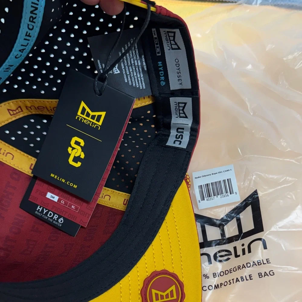 Melin Small - Red SC Logo Cap with Gold Accents - USC Collaboration - Picture 5 of 12